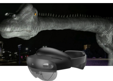MRアトラクション　デジタル恐竜パーク